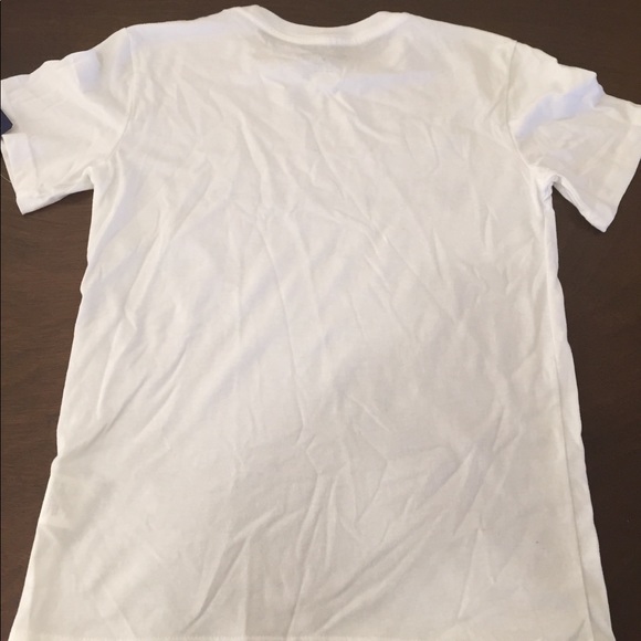 Boys Medium Champion White T-Shirt - Picture 2 of 3